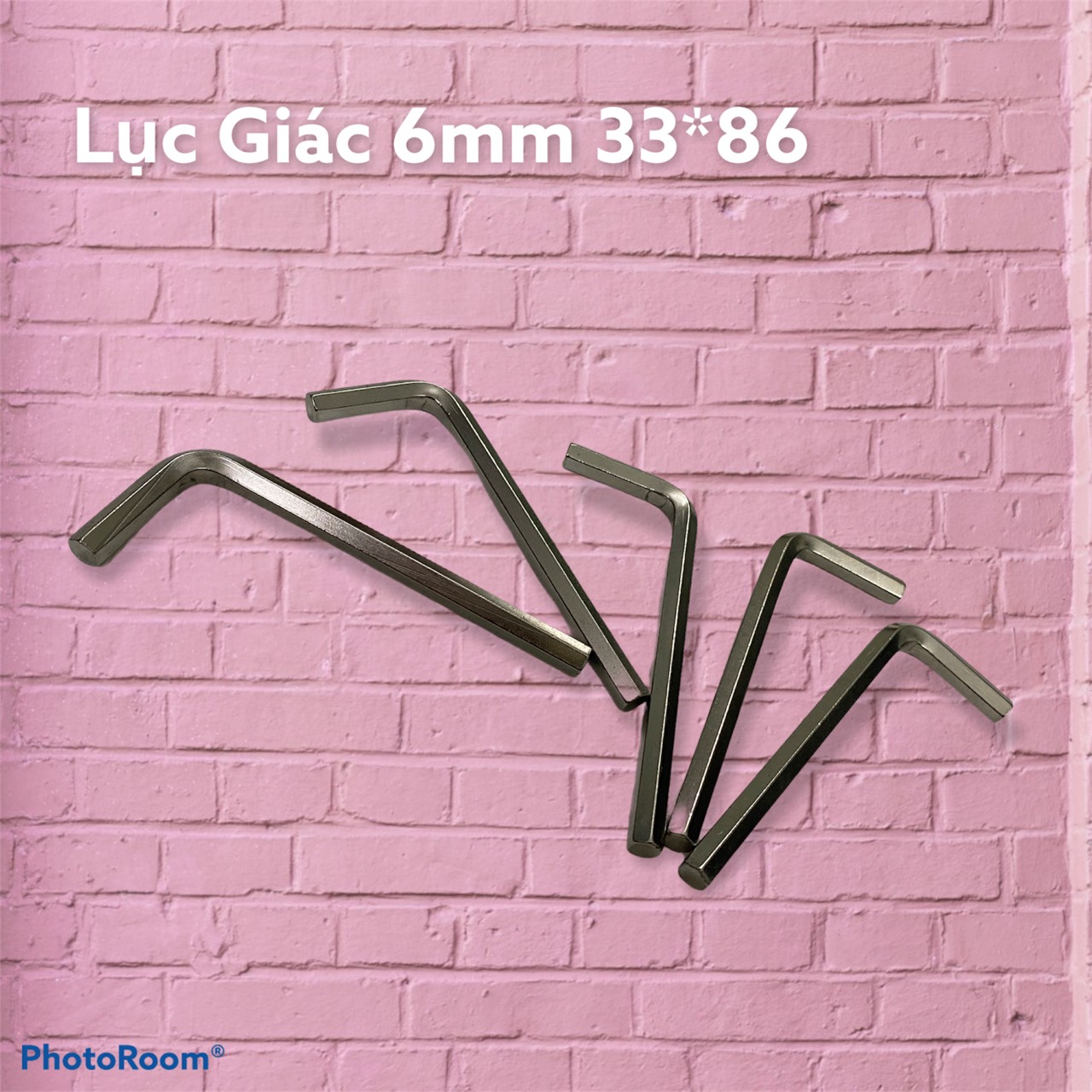 Lục giác 6mm (dài 33*86mm, 6ly)