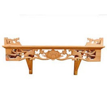 Bàn thờ treo tường hoa sen 61x41