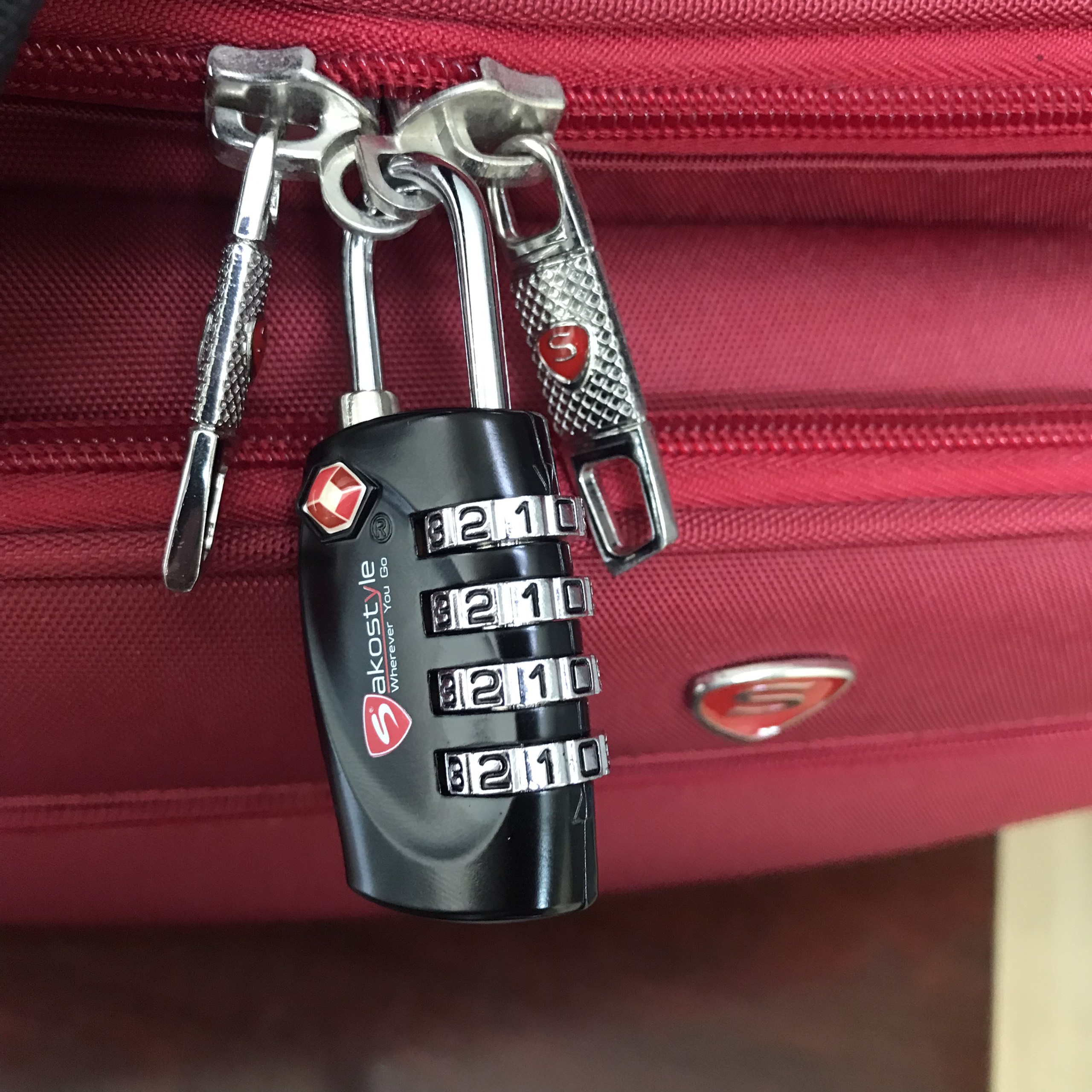 Khóa Số Mini - Khóa Du Lịch SAKOS TSA 006