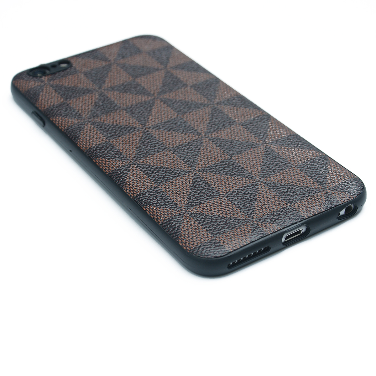 Ốp lưng dẻo vân caro Dada cho điện thoại iPhone 6Plus/6S Plus