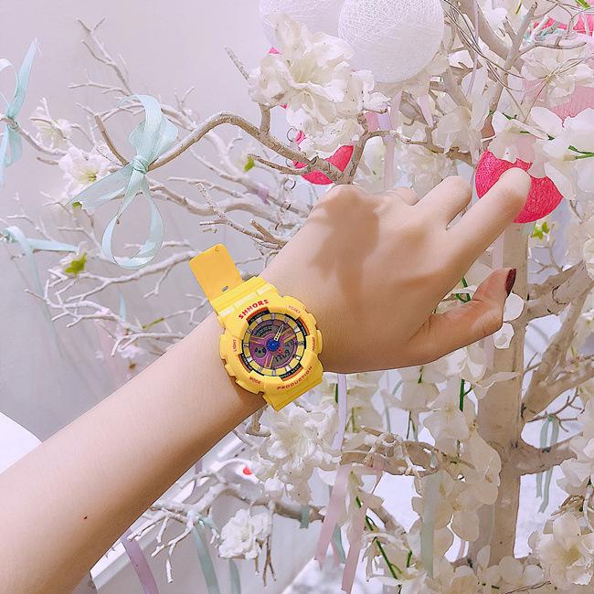 Đồng Hồ Thể Thao Unisex Shhors Sport Watch (Ảnh Thực 100%, Bảo Hành Free 12 Tháng). bán chạy