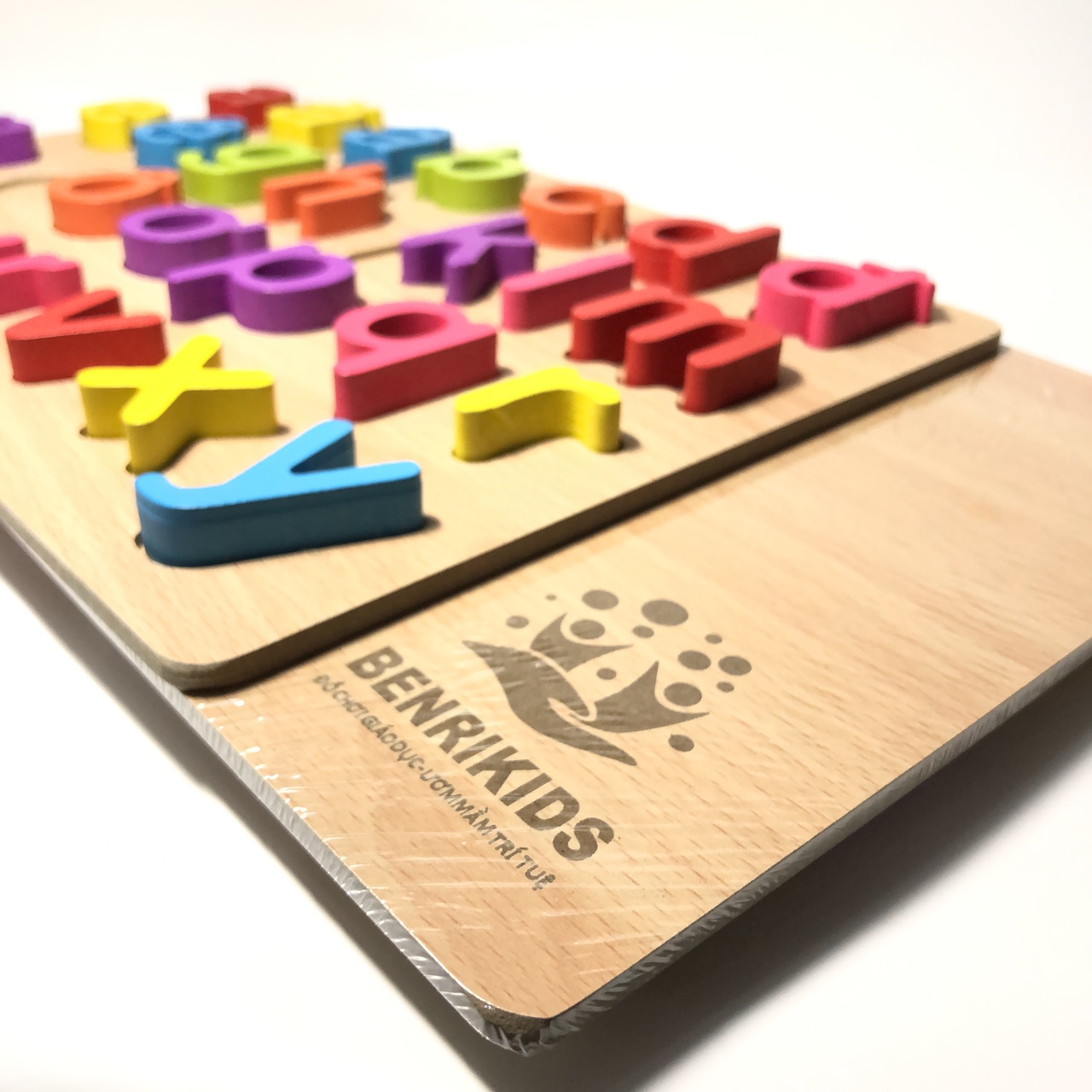 Combo 2 Bảng Ghép Chữ Cái Và Số Cho Bé, Đồ Chơi Gỗ Thông Minh, Bảng Học Cho Trẻ Em, Thúc Đẩy Khả Năng Học Hỏi Tư Duy, Kích Thích Tính Tò Mò Sáng Tạo