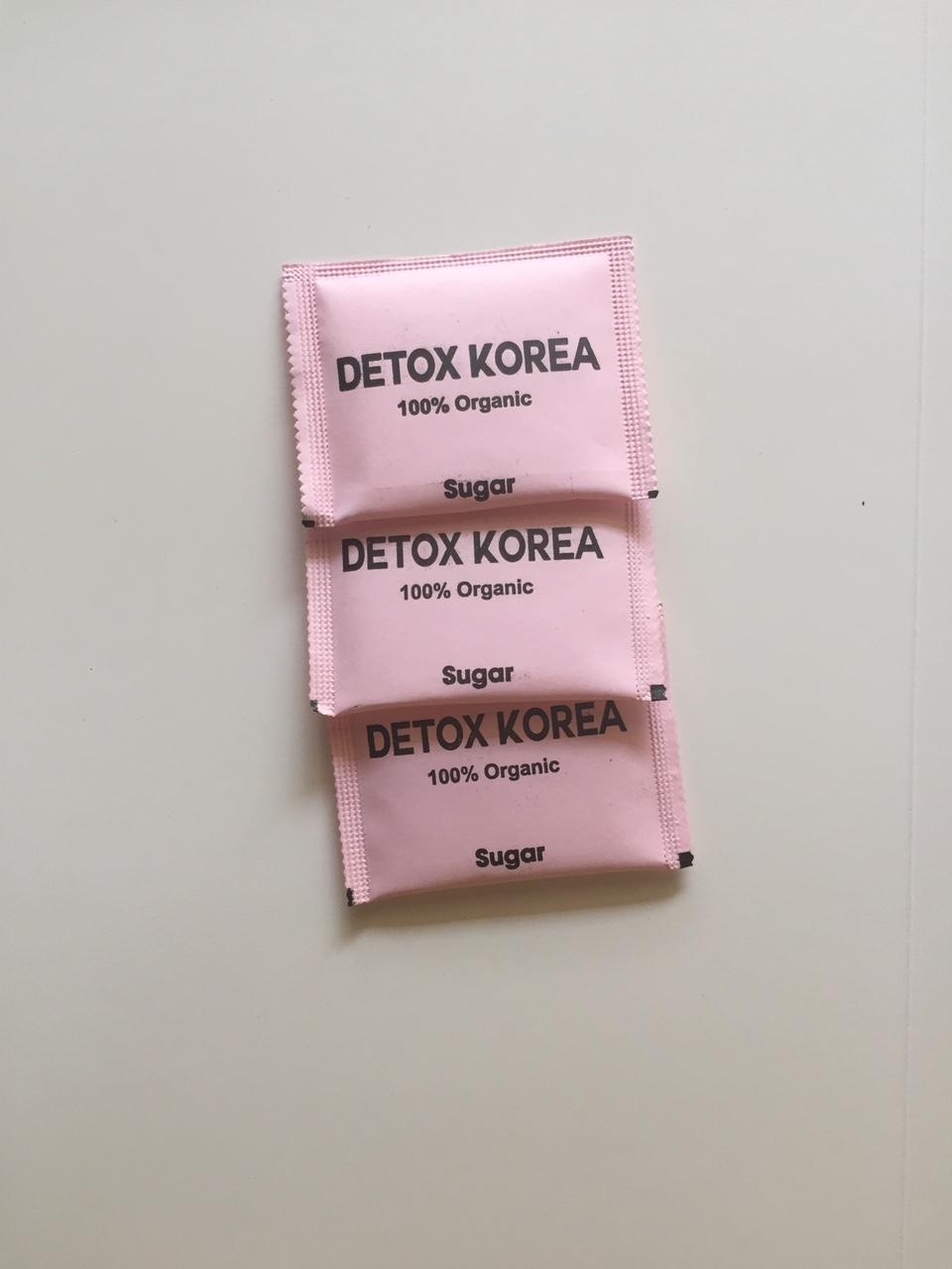 [HCMC] 3 packs of detox sugar-supports weight loss