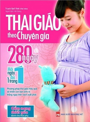Sách Thai Giáo Theo Chuyên Gia - 280 Ngày - Mỗi Ngày Đọc Một Trang - Mhbooks