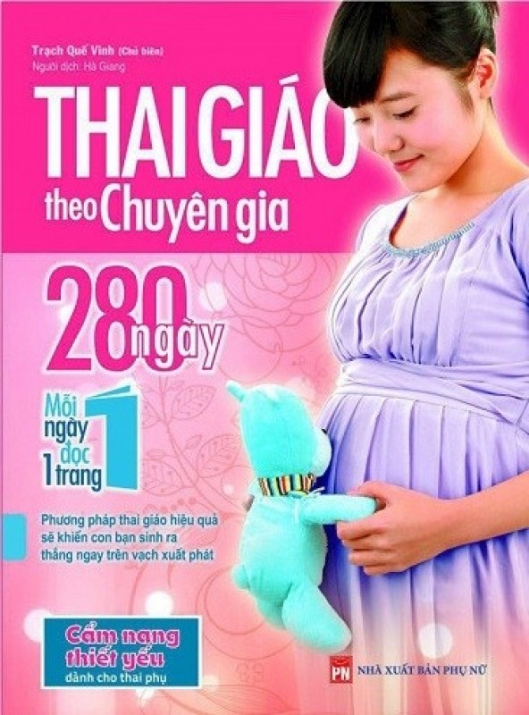 Mua Sách - Thai Giáo Theo Chuyên Gia - 280 Ngày - Mỗi Ngày Đọc Một Trang
