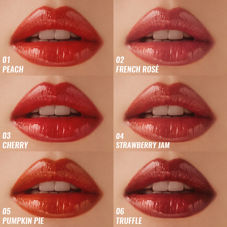 Son tint Loulou màu 03 Đỏ cherry  3g