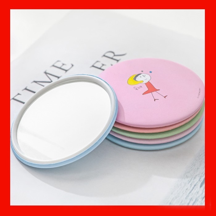 COMBO 5 GƯƠNG MINI CẦM TAY PHONG CÁCH HÀN QUỐC