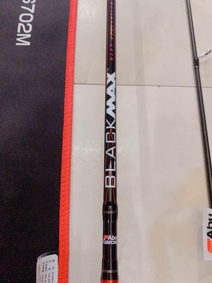 Cần lure Abu Garcia blach max 702-802