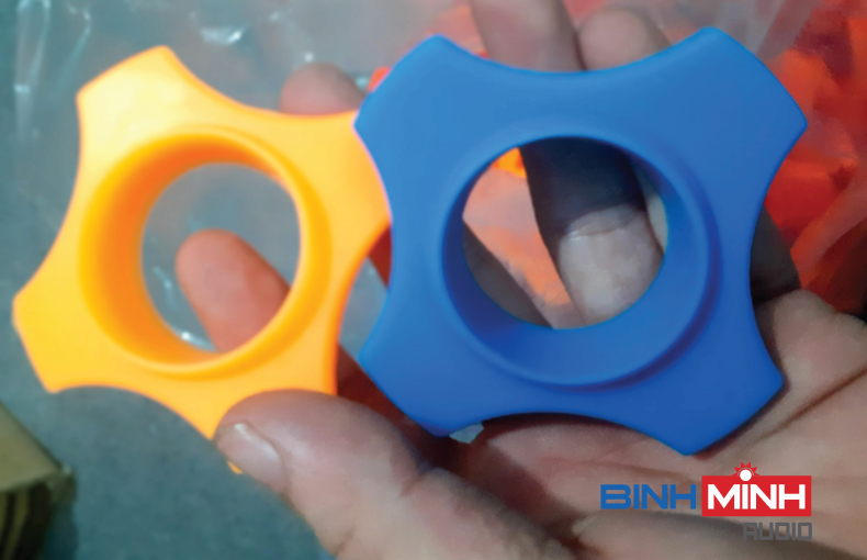 Combo 2 vòng cao su chống lăn cho micro