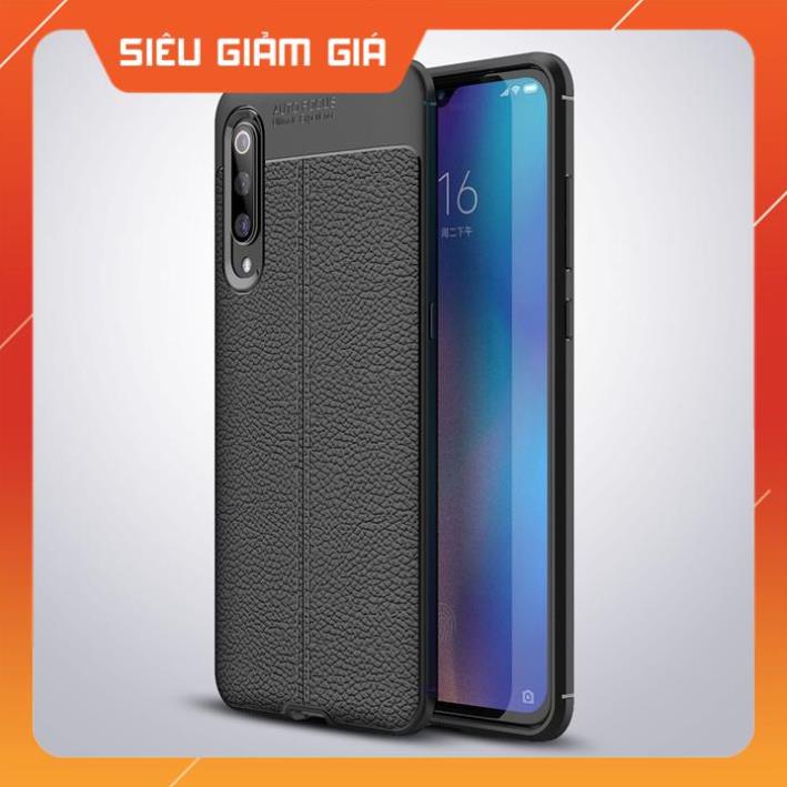 ỐP LƯNG Vân DA CAO CẤP AUTO FOCUS CHO SAMSUNG A20 - SAMSUNG A30