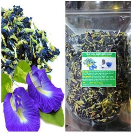 1kg Trà hoa đậu biếc sấy khô thơm ngon hàng loại 1