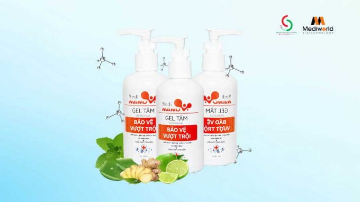 Gel tắm MediNano 200ml
