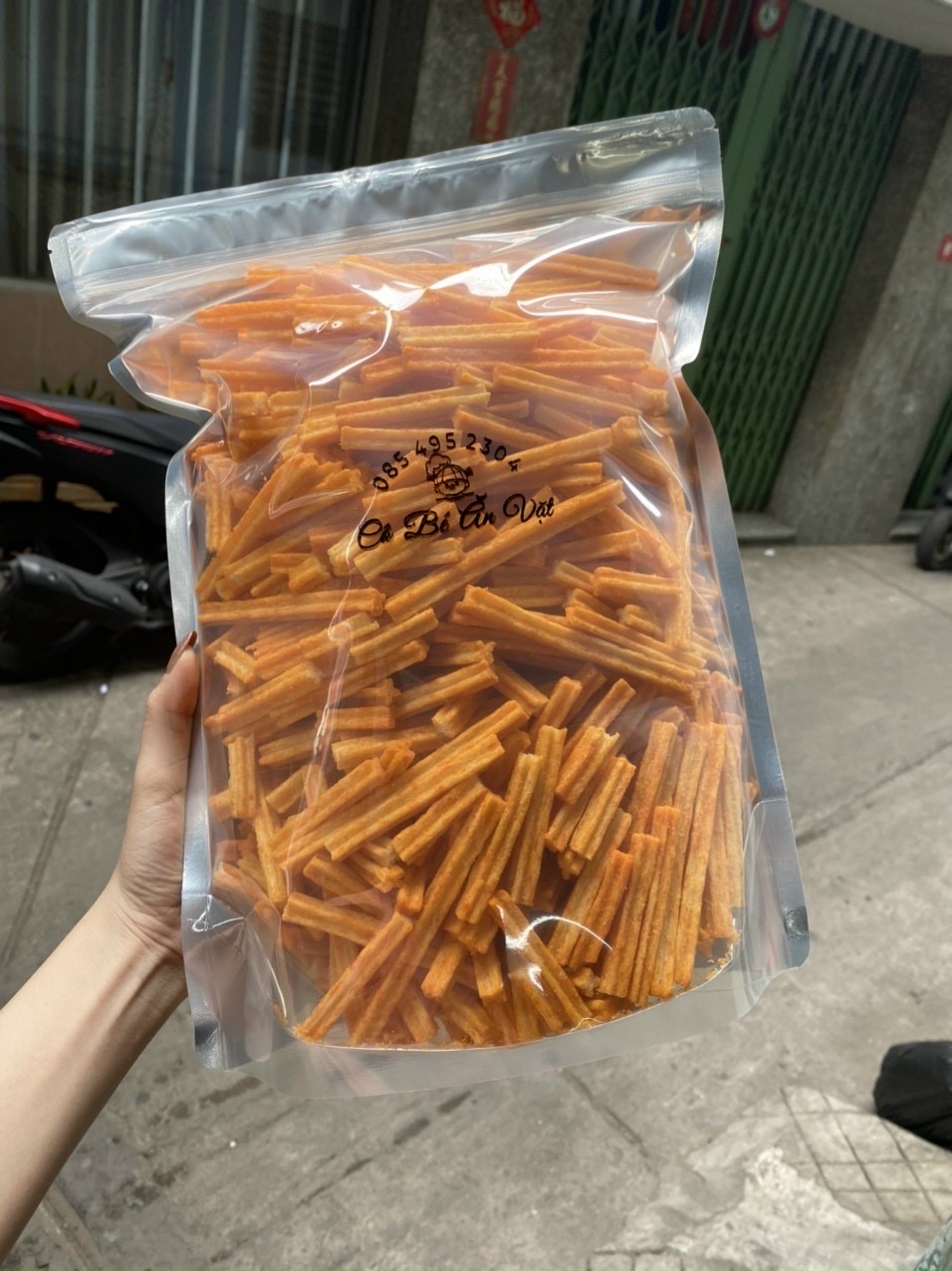 1KG KHOAI TÂY LẮC PHÔ MAI