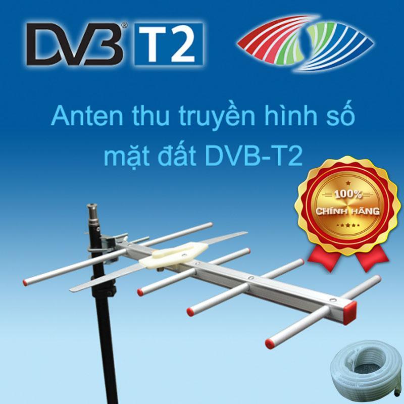 ANTEN (ĂNG TEN) NGOÀI TRỜI DVB T2 (MODEL: HKD H5-01) + 10M DÂY ANTEN