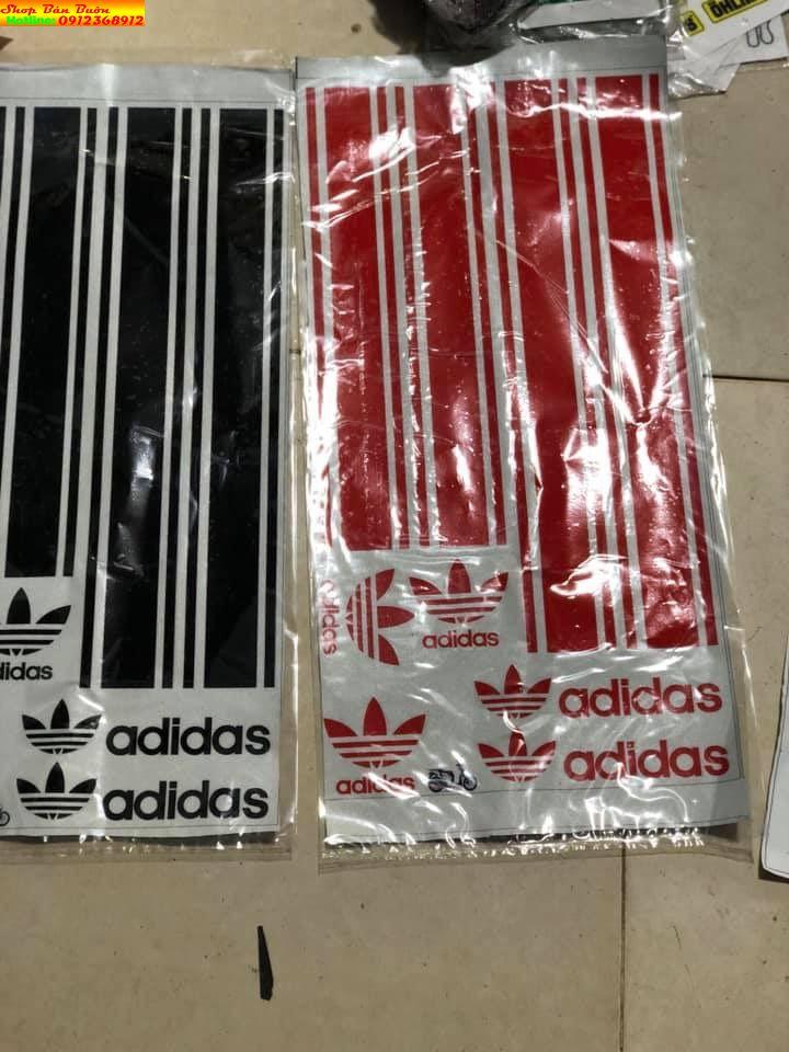 bộ tem adidas cho xe sh 2017-2019
