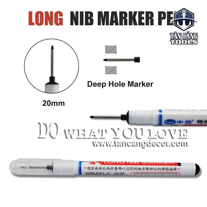 Bút Viết Lấy Dấu Ngòi Dài Sipa 20 mm