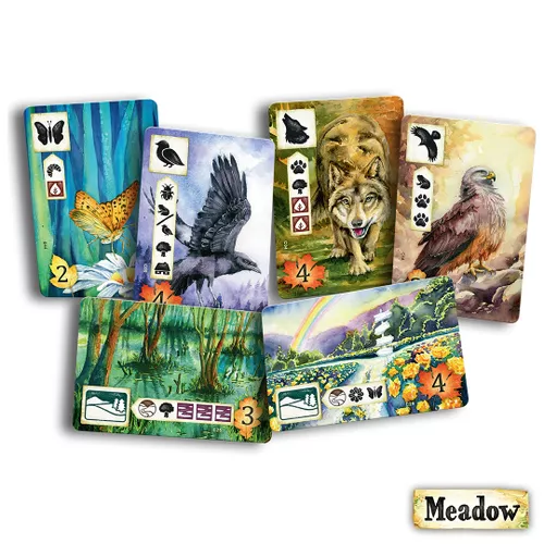 [US] Meadow - Trò Chơi Board Game