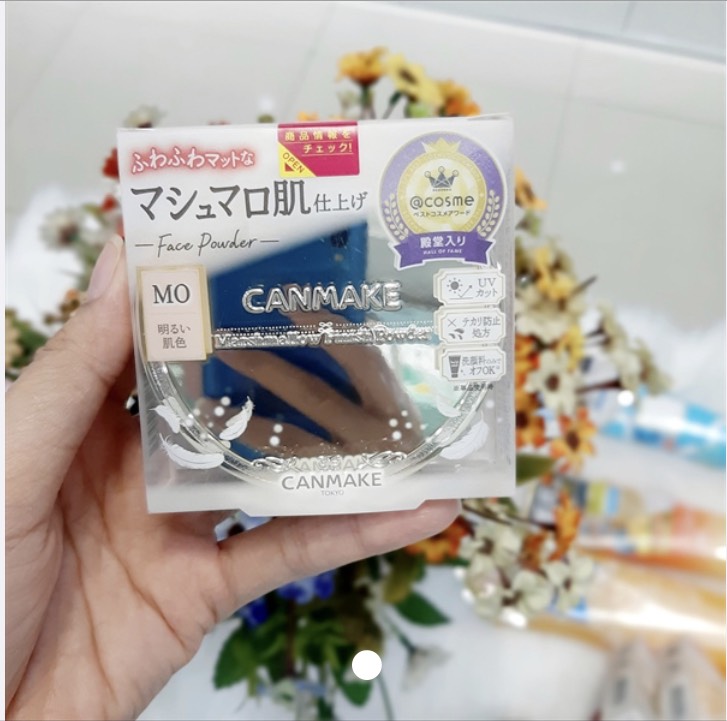Phấn Phủ Canmake Nhật Bản SPF26 PA++ ( Mẩu mới 2021)Tone MO,MB,ML,MP - HADA BEAUTY