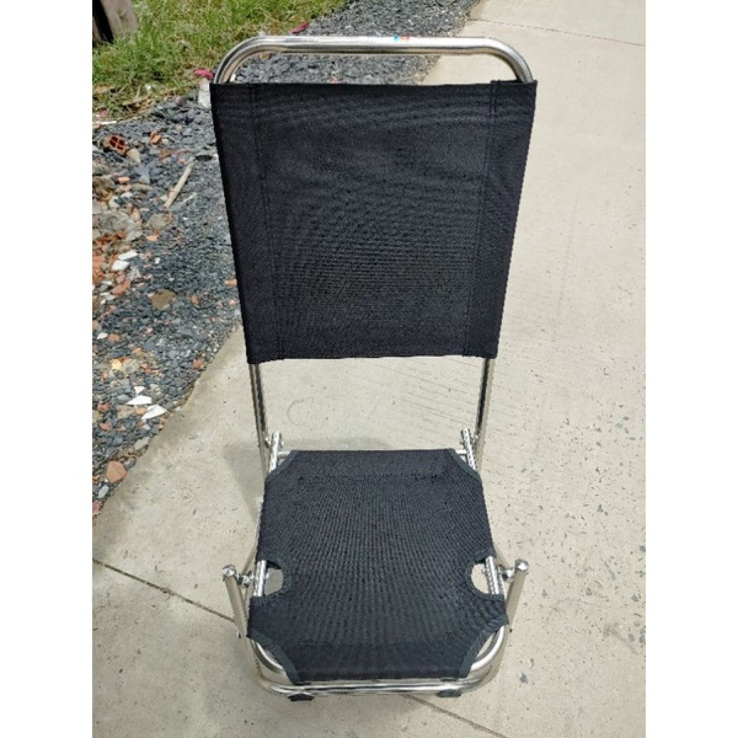 Ghế gỗ mini xếp gọn bệ ngồi cao 35cm