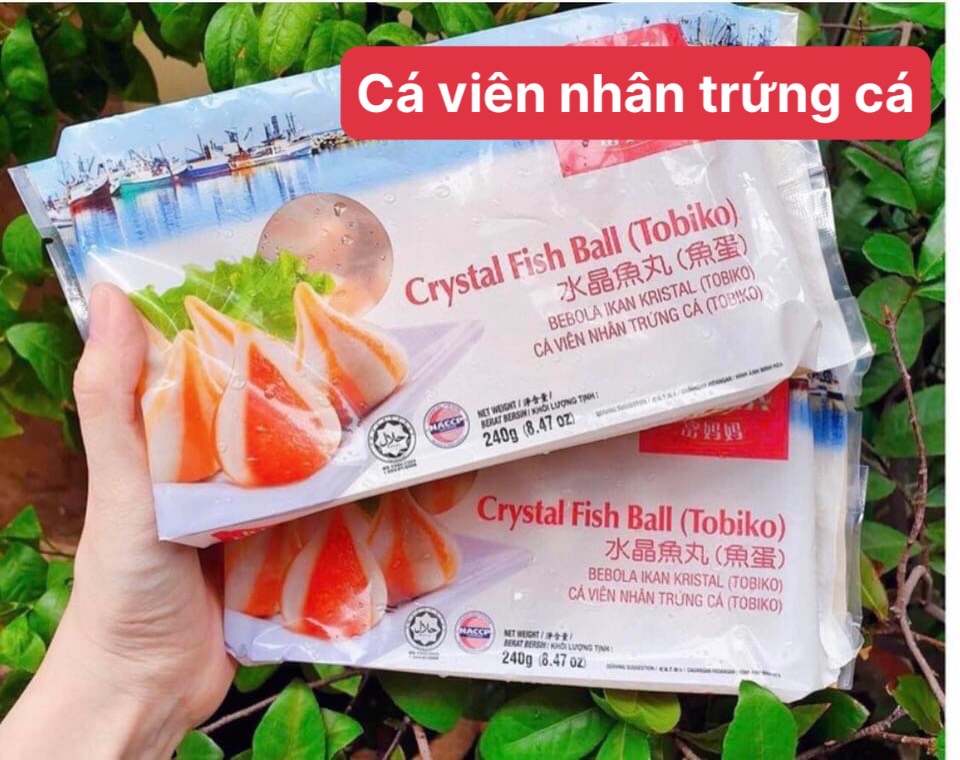 Viên Thả Lẩu EB Malsia