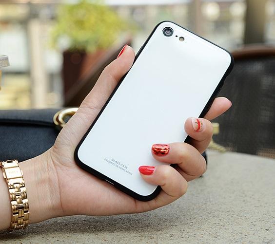 Ốp Lưng Kính Cường Lực IPhone 5/5s, 6/6s, 6/6s Plus, 7/8, 7/8 Plus