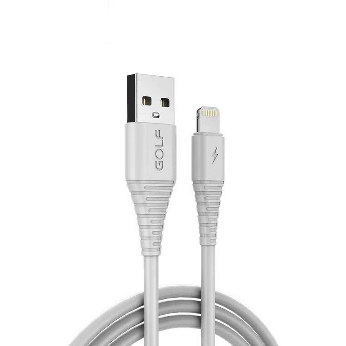 Cáp Sạc Nhanh 3A Golf GC-64i Lightning Cho iPhone