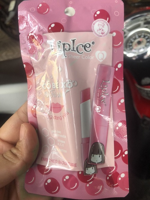 Son dưỡng Lipice Sheer Color Q 2.4g