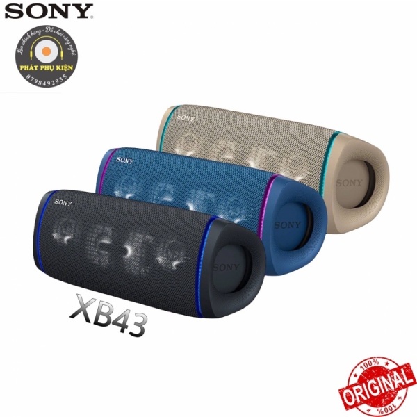 Loa bluetooth Sony SRS-XB43 chính hãng