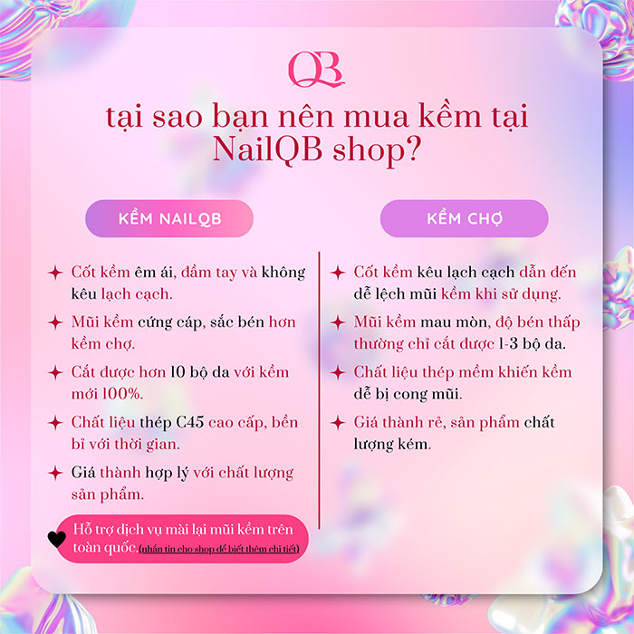 Kềm cắt móng tay chân dụng cụ cắt móng thật