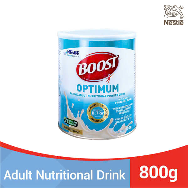 [Date 2.2027] Sữa Bột Nestle Boost Optimum lon 800g