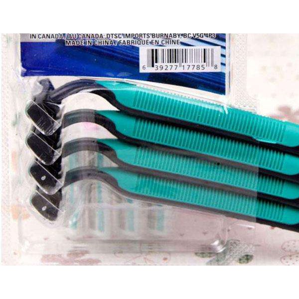 (Xả kho)Bộ 4 lưởi dao cạo râu razor cao cấp