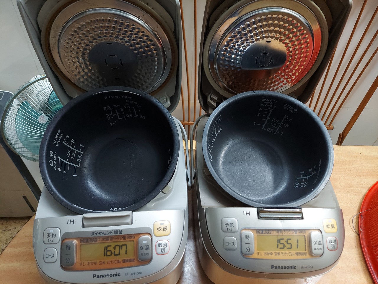Nồi cơm điện cao tần PANASONIC 1L nhật