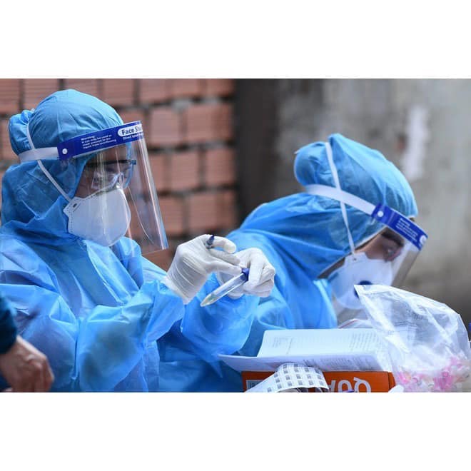 Tấm chắn Face Shield y tế cao cấp chống giọt bắn