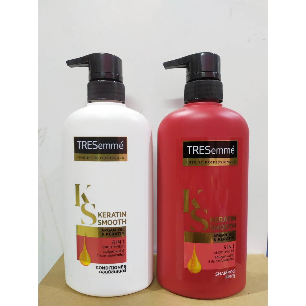 Combo 2 Chai Dầu Gội Xả Tresemme Thái Lan 450ml