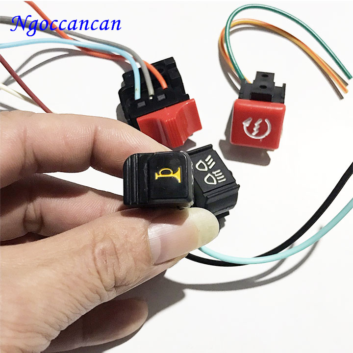 Bộ Nút Công Tắc Xe Dream ( loại đẹp )