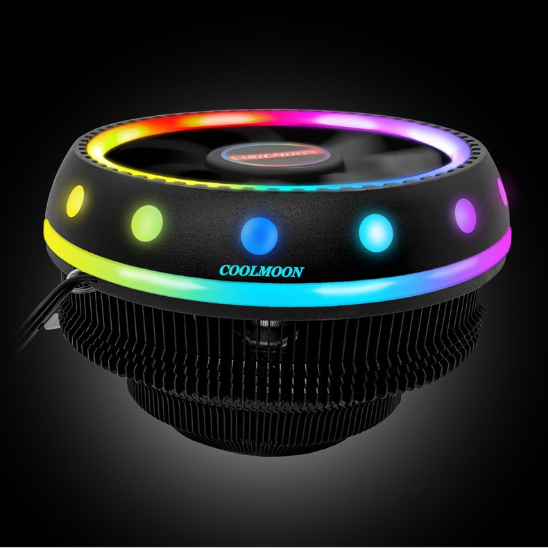 QUẠT TẢN NHIỆT FAN CPU Coolmon UFOX RGB