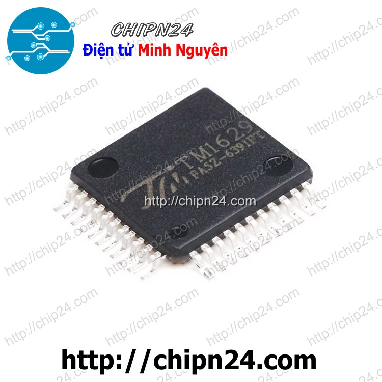 Ic dán tm1629 lqfp-44