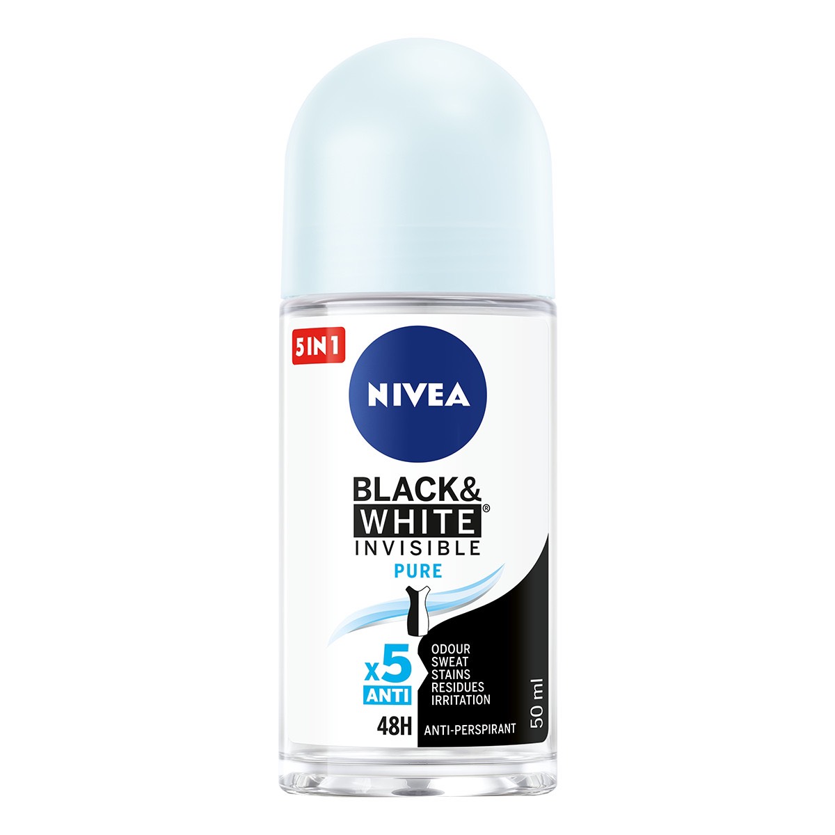 LĂN NGĂN MÙI NIVEA 25ml (NỮ)