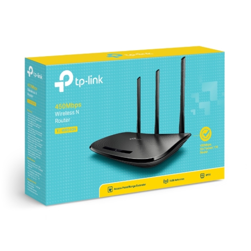 Bộ phát wifi TP-Link TL-WRN Wireless N940 Mbps