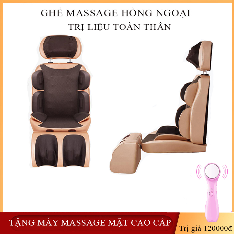 Ghế massage hồng ngoại trị liệu Good Life - ghế mát xa toàn thân cao cấp- ghế massage trị liệu đau nhức mỏi toàn thận an toàn hiệu quả-