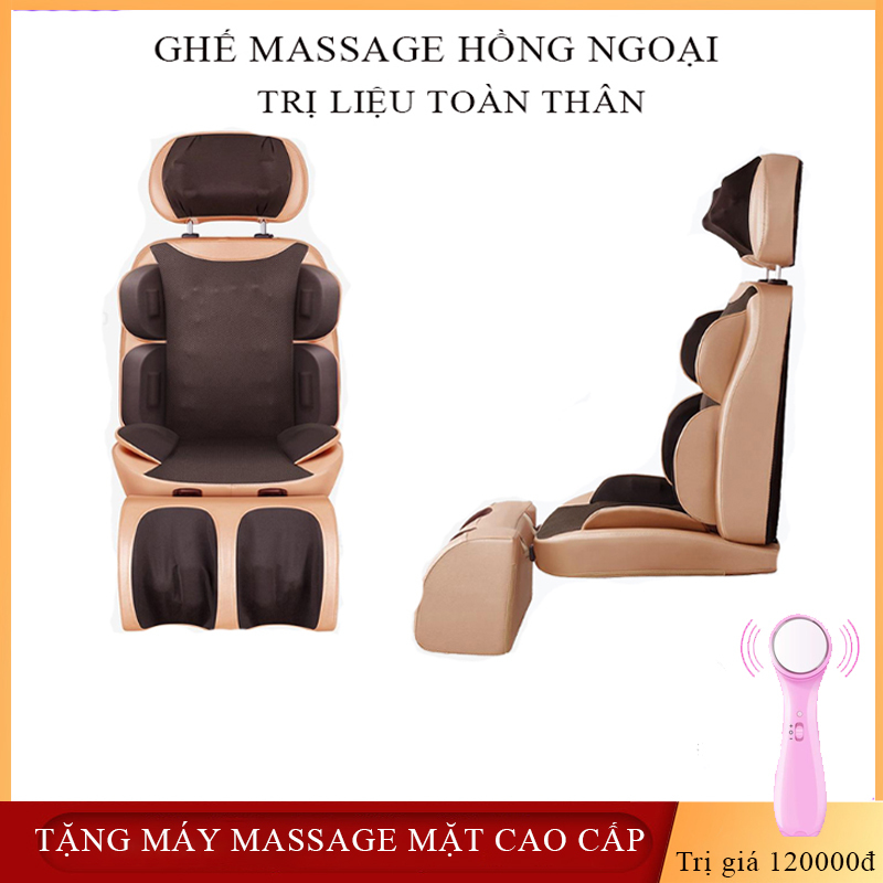Ghế massage hồng ngoại trị liệu Good Life - ghế mát xa toàn thân cao cấp- ghế massage trị liệu đau nhức mỏi toàn thận an toàn hiệu quả- nhập khẩu
