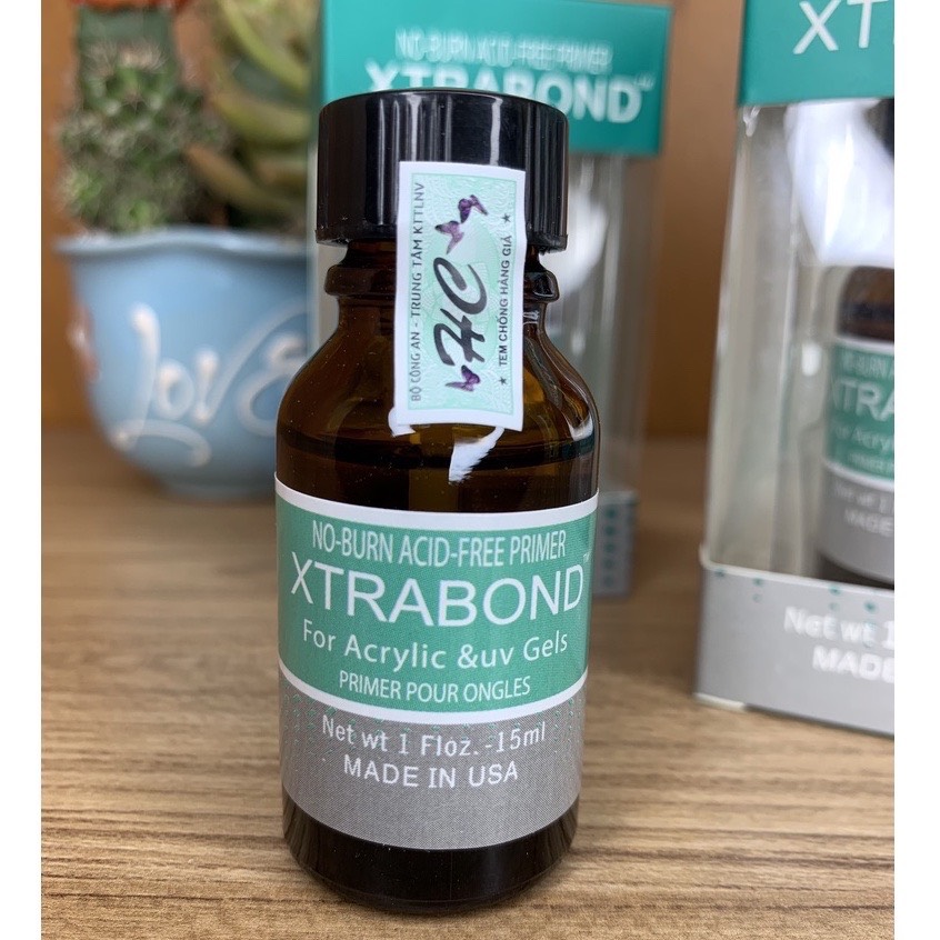 LIÊN KẾT BỘT PRIMER XTRABOND MỸ Siêu Chắc, Siêu Liên Kết ( 15ml)