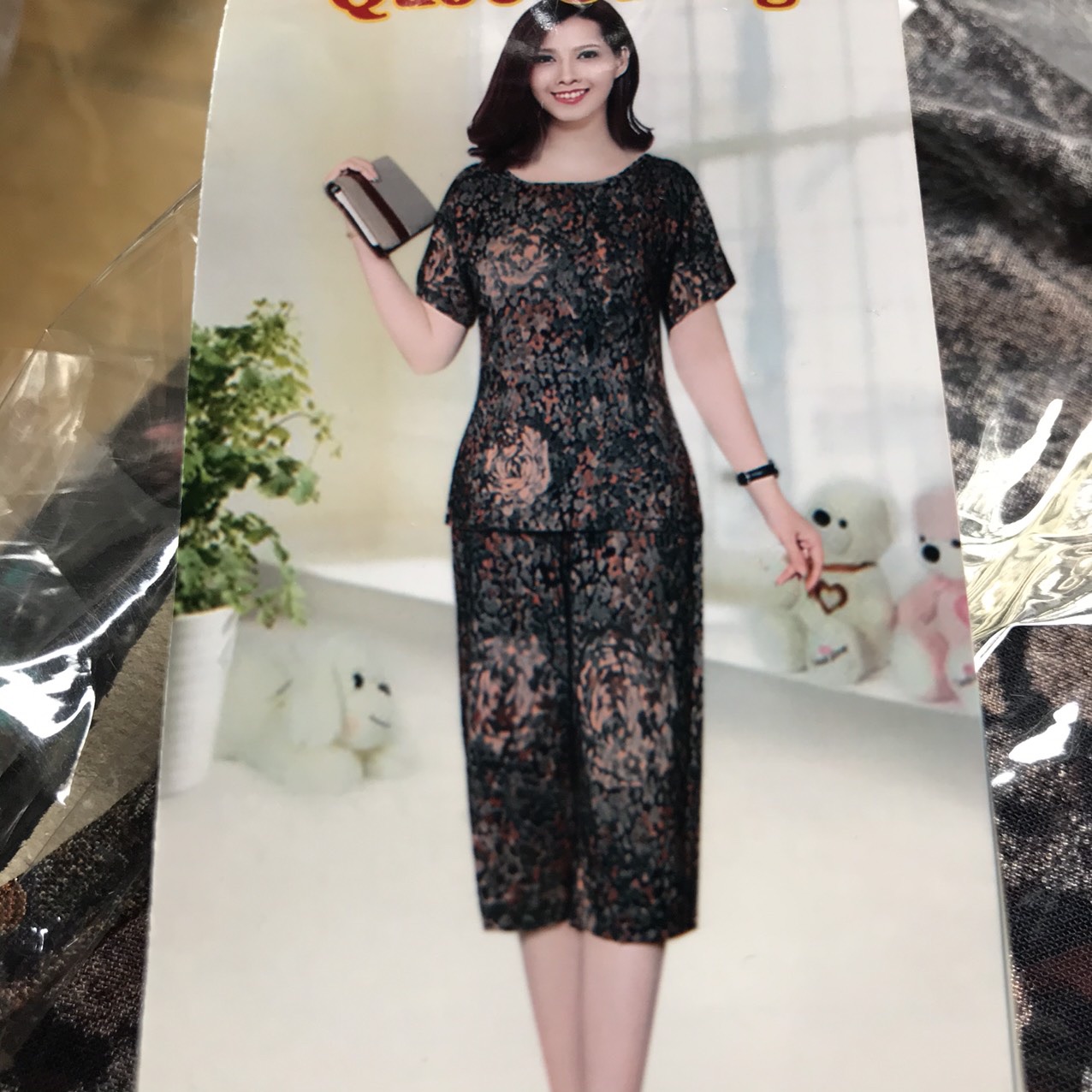 [HCM]Bộ tôn Thái lửng 75cm