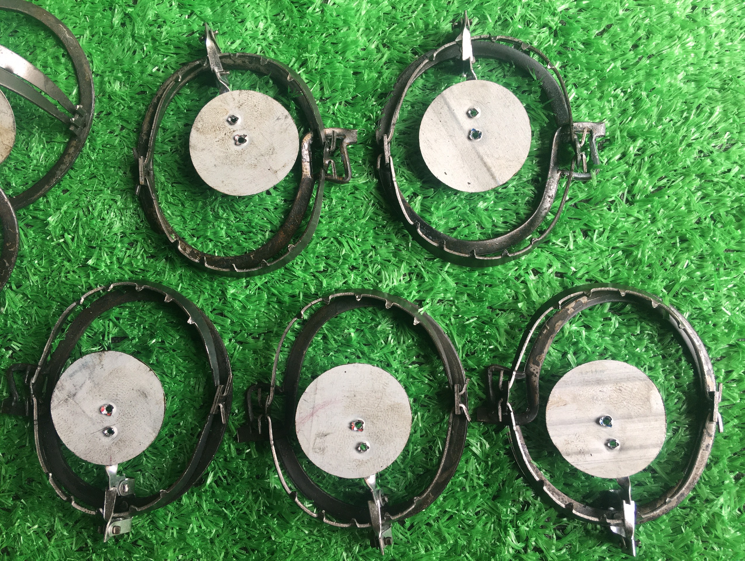 10 CẠM BẪY CHUỘT 9CM