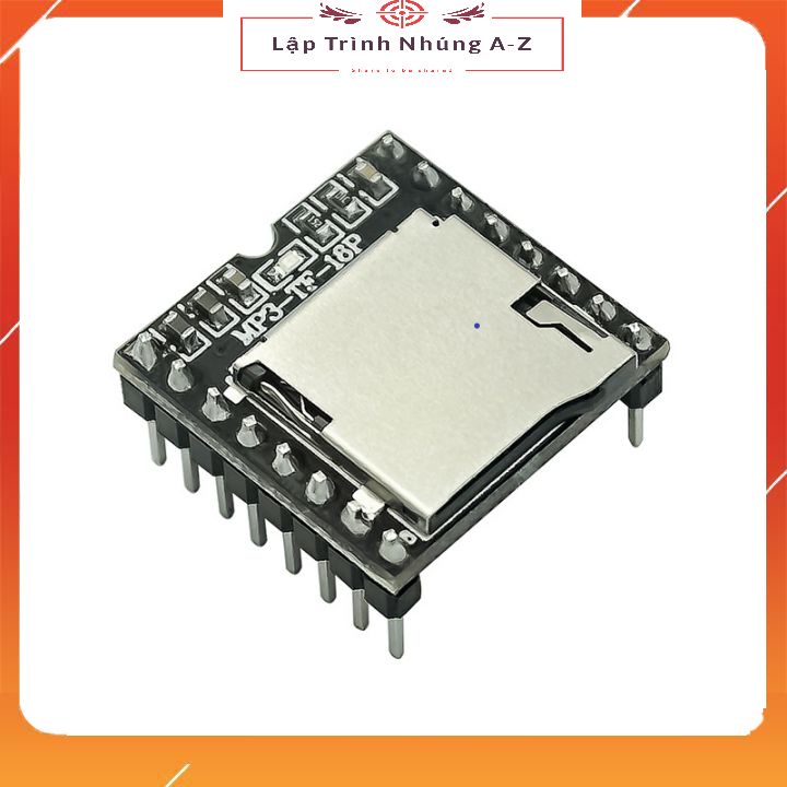[Lập Trình Nhúng A-Z][157] Module MP3 Player Mini