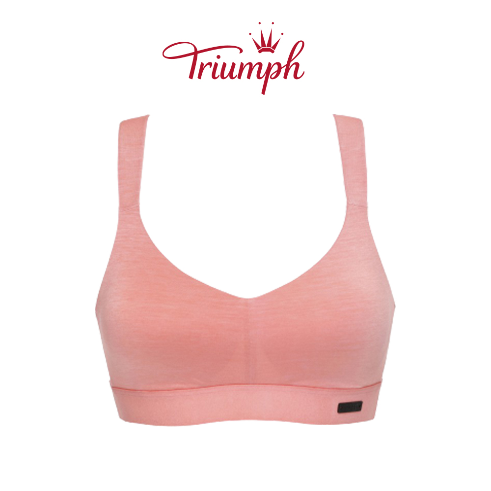 Áo ngực không gọng có mút đệm Triumph Sloggi Basic Sporty Top