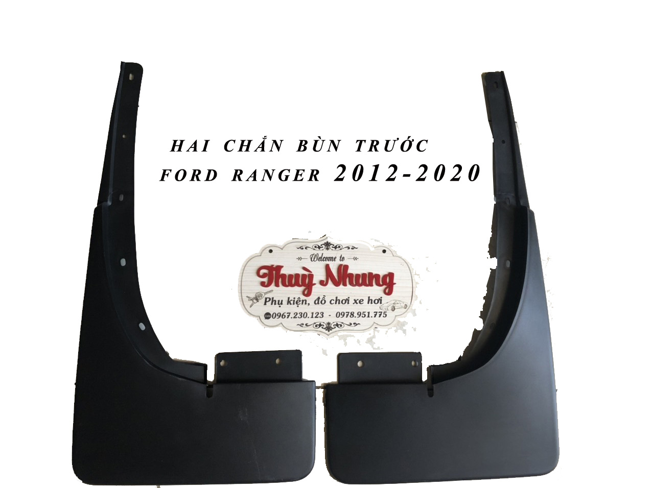 Chắn bùn Ford Ranger bộ 4 tấm 2013-2020