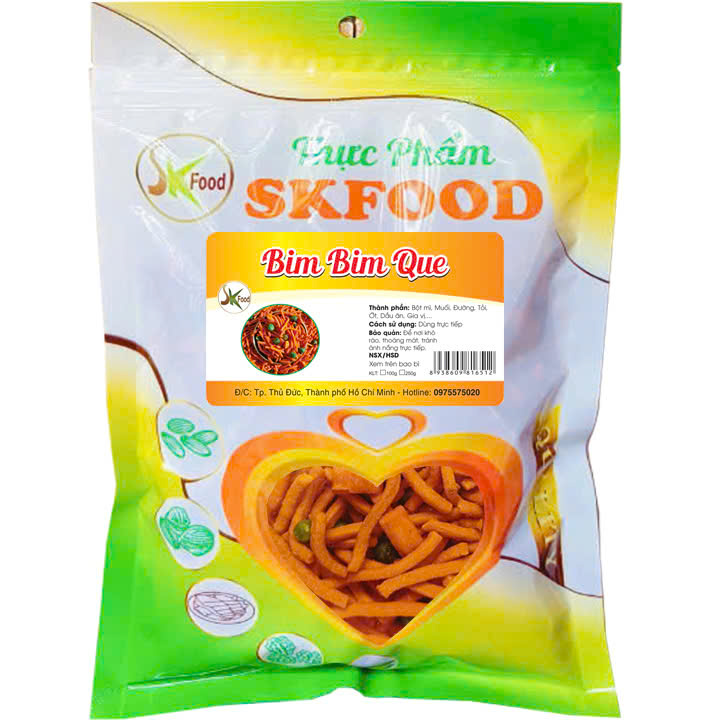 Bim que đậu Hà Lan 350g SK FOOD