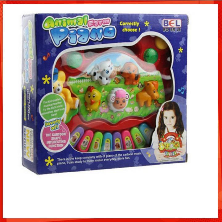 Đàn piano nông trại cho bé