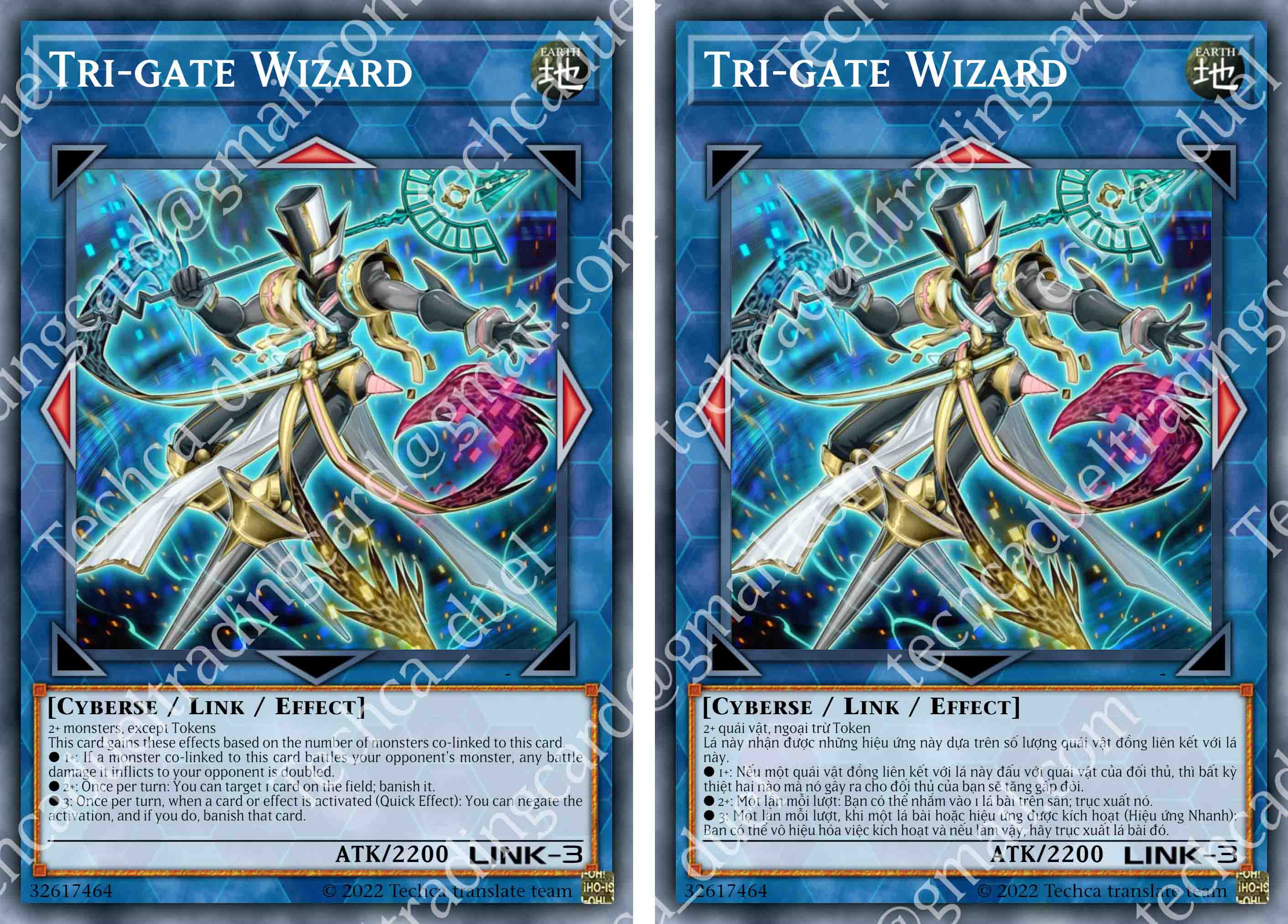 Bài In Tiếng Việt - Bộ bài Yugioh - Structure Deck - Cyberse Link